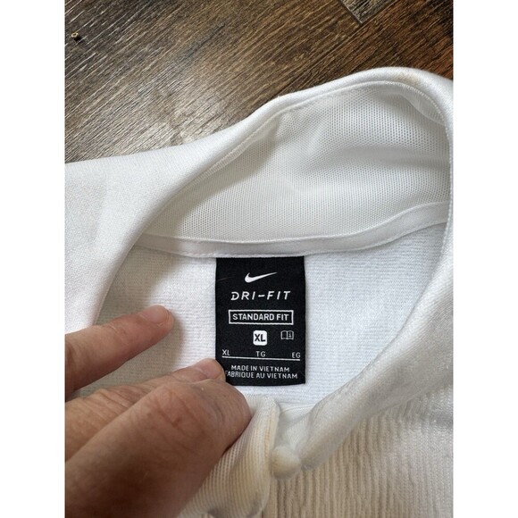 Nike Therma Victory Women's Long-Sleeve 1/2-Zip Golf Top CU0817-100 Sz XL - Picture 6 of 7